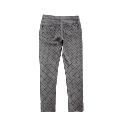 Chanel Quilted Skinny Jeans - Women's 38