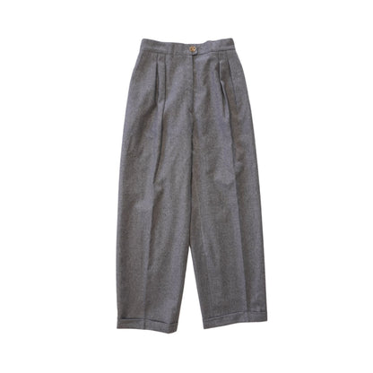 Chanel Wool Trousers - Women's 40