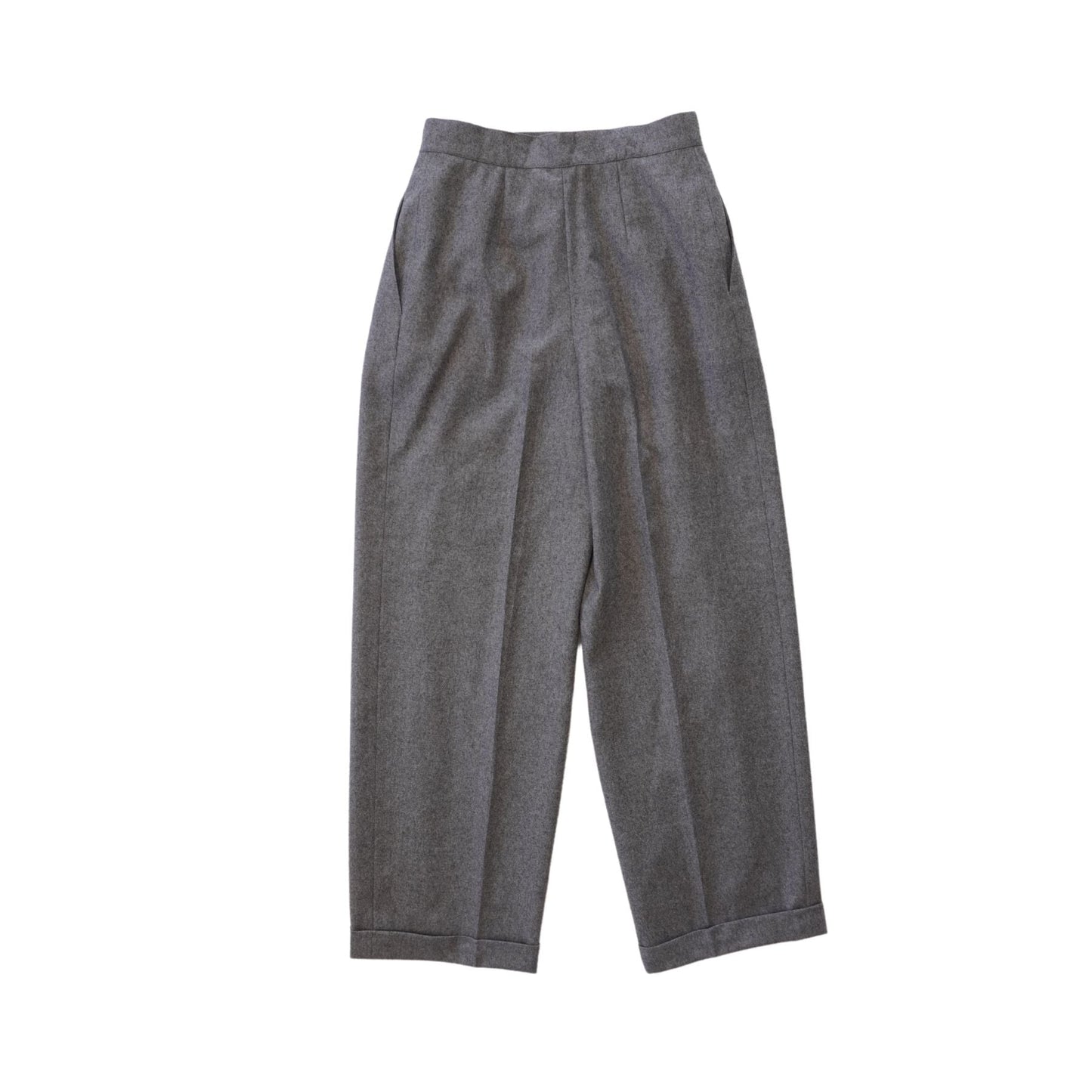 Chanel Wool Trousers - Women's 40