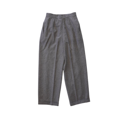 Chanel Wool Trousers - Women's 40