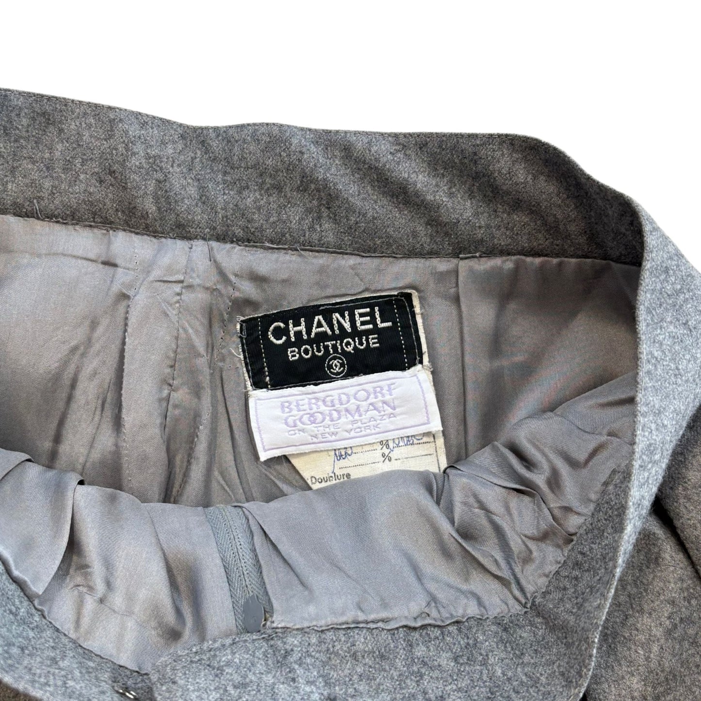 Chanel Wool Trousers - Women's 40