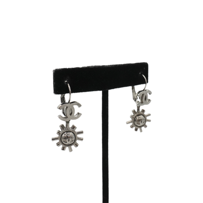 Chanel 'CC Sun' Earrings