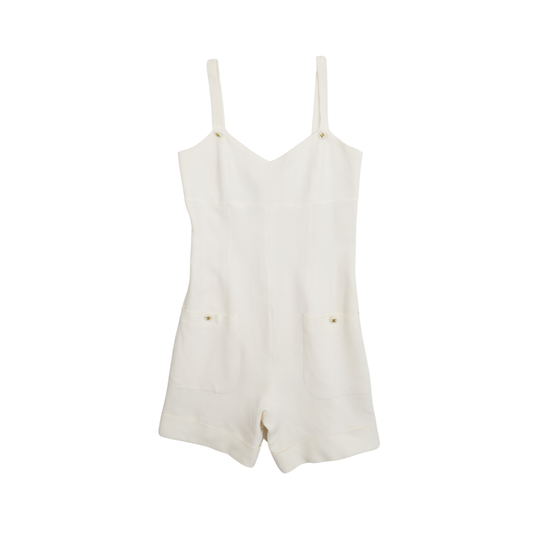 Chanel Cream Romper - Women's XS