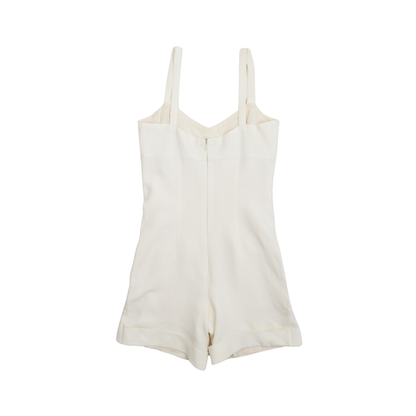 Chanel Cream Romper - Women's XS