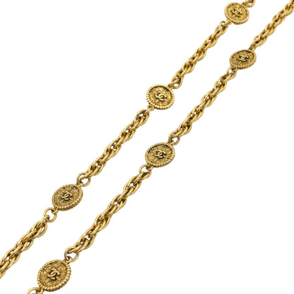 Chanel 'Medallion' Chain Belt