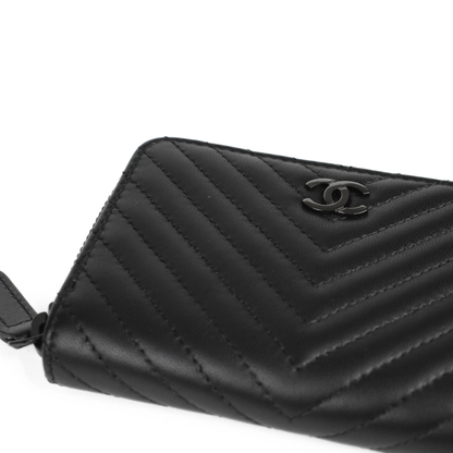 Chanel Zip Wallet