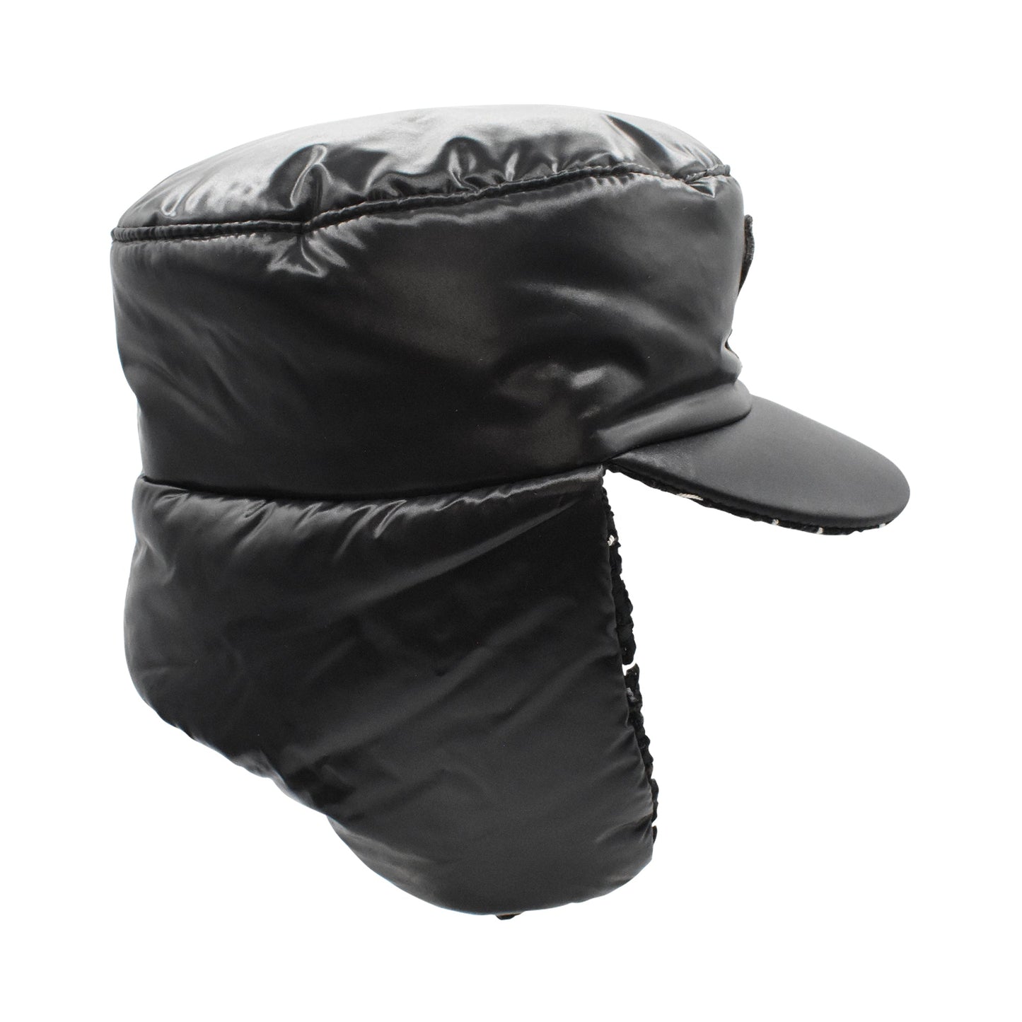 Chanel 'Coco Neige' Trapper Hat - M