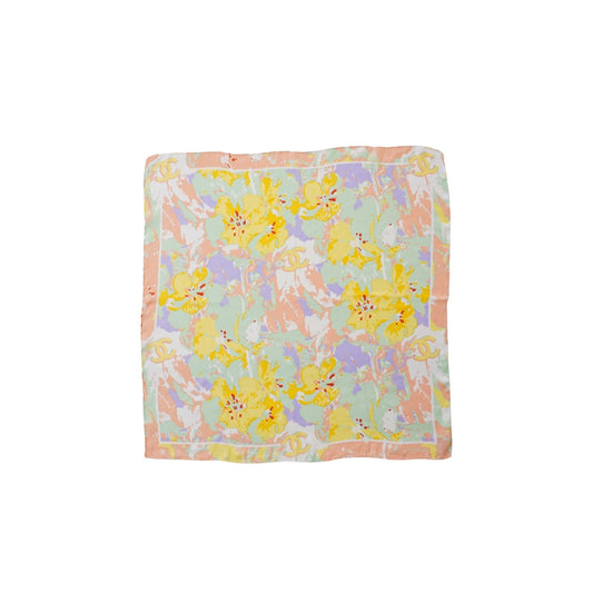 Chanel Silk Scarf