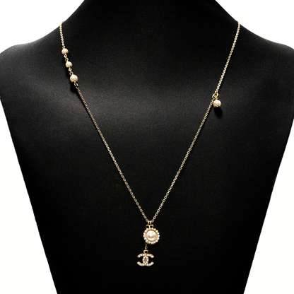 Chanel 'CC' Pendant Necklace