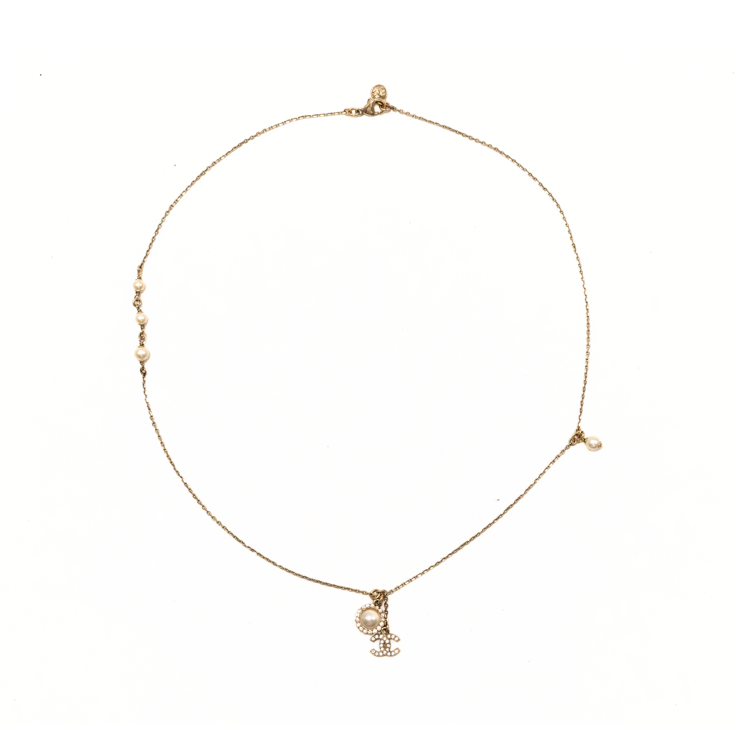 Chanel 'CC' Pendant Necklace