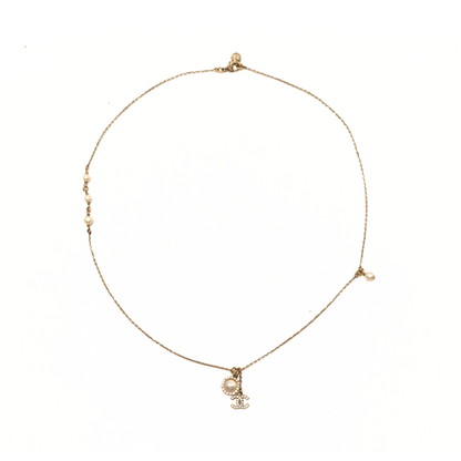 Chanel 'CC' Pendant Necklace