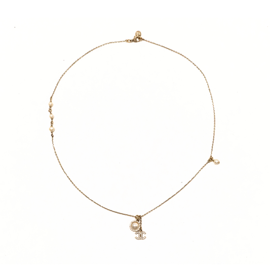 Chanel 'CC' Pendant Necklace
