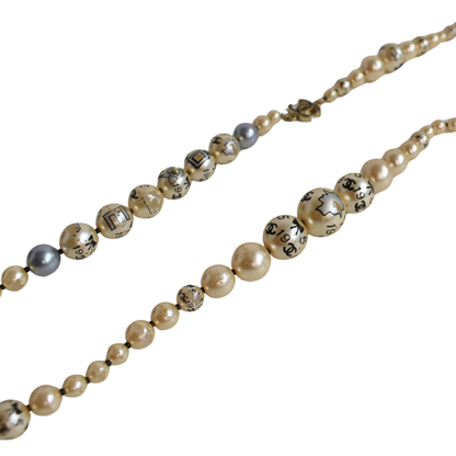 Chanel Graduated Pearl Necklace
