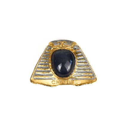 Chanel Egypt Pharaoh Brooch