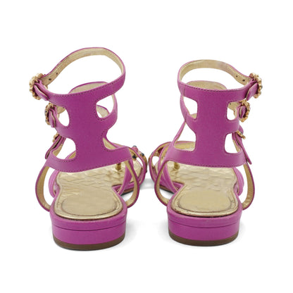 Chanel Gladiator Sandals - Women's 37.5
