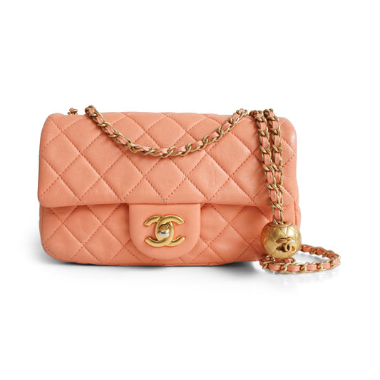 Chanel 'Pearl Crush Flap' Bag