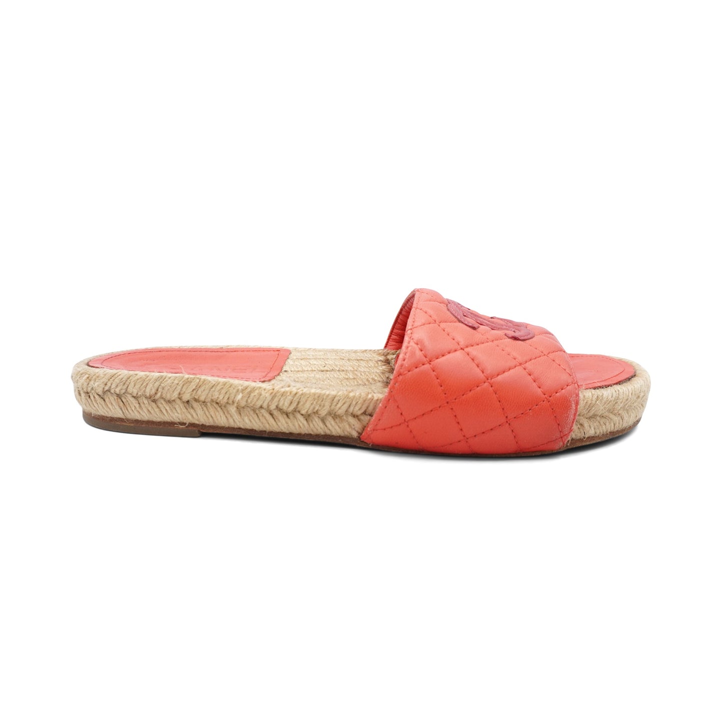 Chanel Espadrille Slides - Women's 36