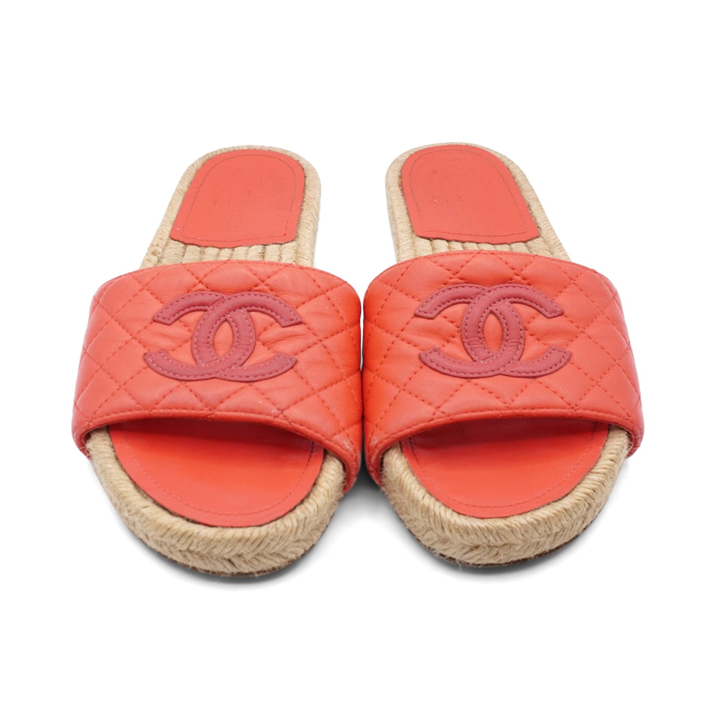 Chanel Espadrille Slides - Women's 36
