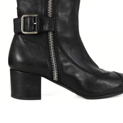 Chanel Riding Boots - Women's 38