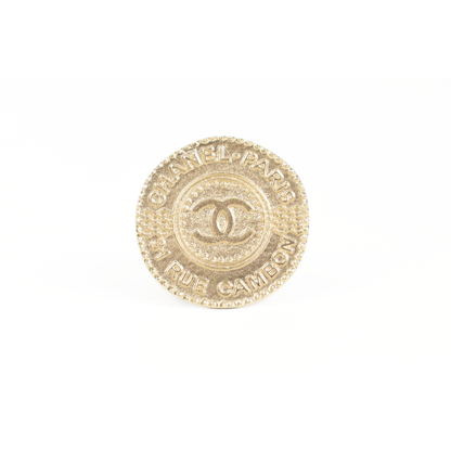 Chanel 'Coin Medallion' Ring
