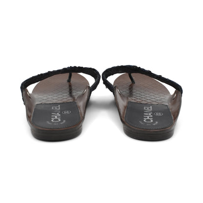Chanel Thong Sandals - Women's 37