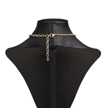 Chanel Scarab Beetle Necklace