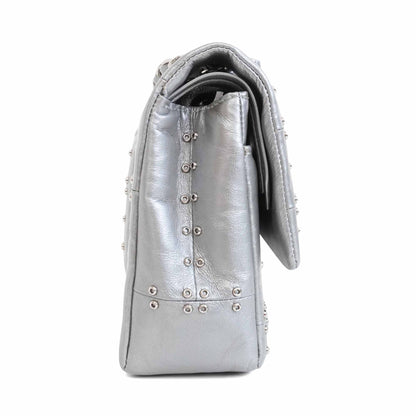 Chanel 'Airline Grommet' Double Flap Bag