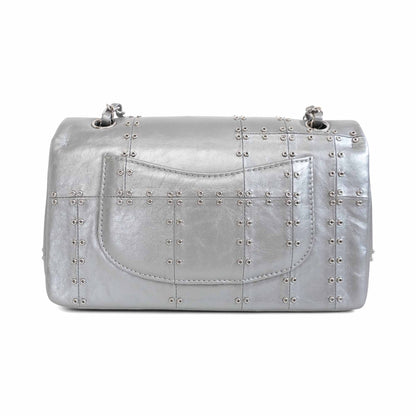 Chanel 'Airline Grommet' Double Flap Bag