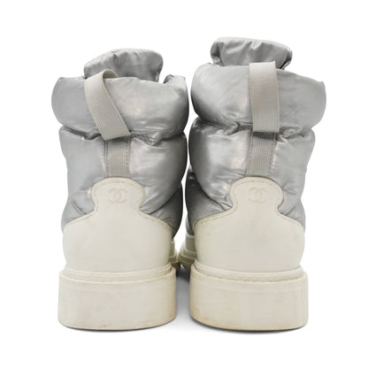 Chanel 'Ice Walking' Snow Boots - Women's 38