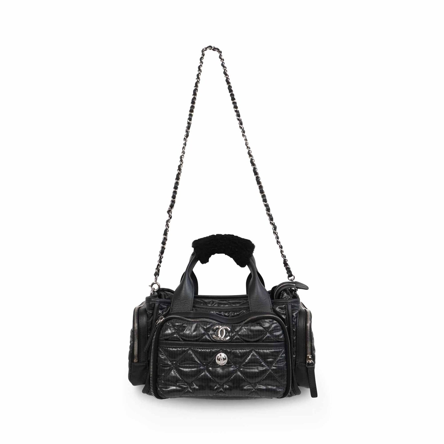 Chanel 'Coco Neige Down Duffle' Bag