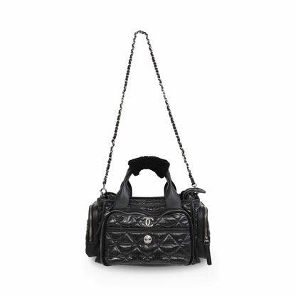 Chanel 'Coco Neige Down Duffle' Bag
