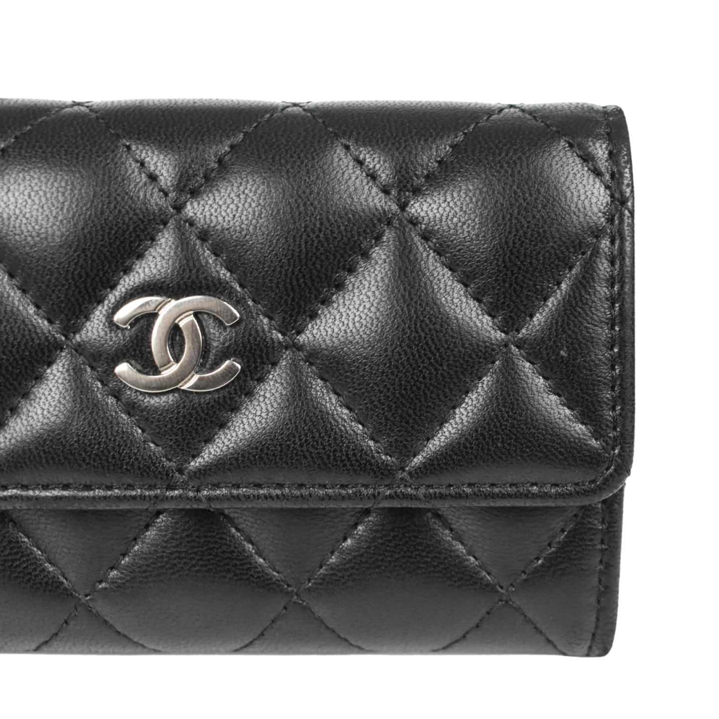 Chanel Snap Wallet