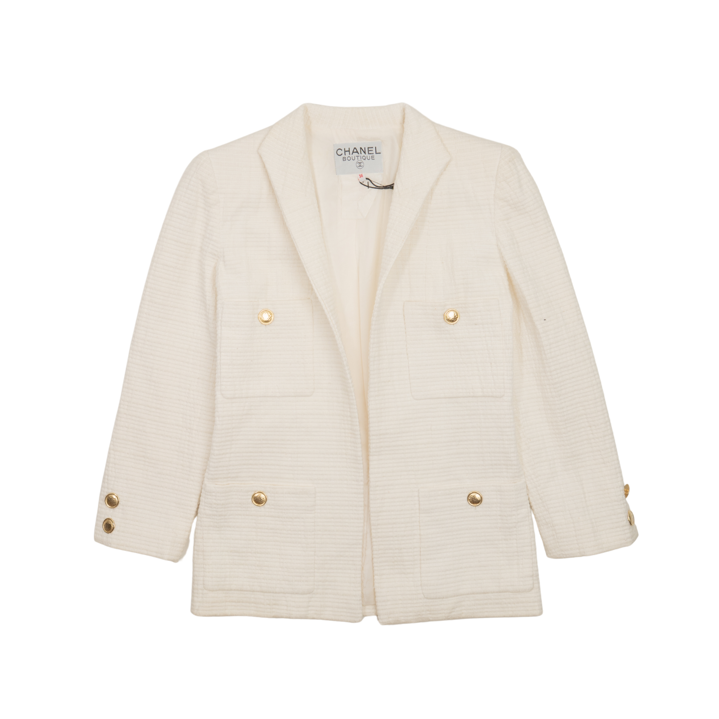 Chanel Vintage Blazer - Women's 36
