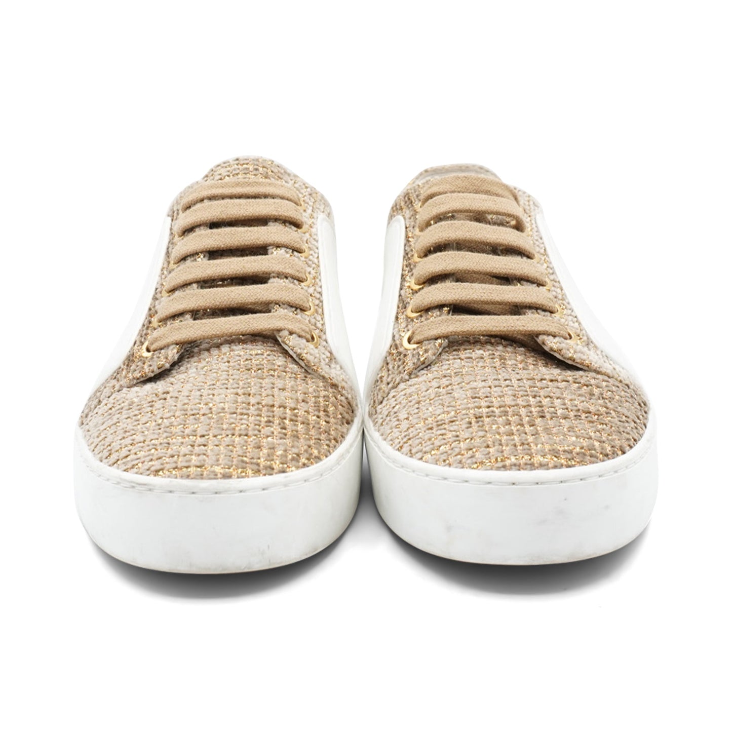 Chanel Low Top Sneakers - Women's 36