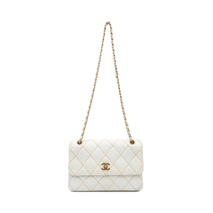 Chanel 'Wild Stitch' Flap Shoulder Bag