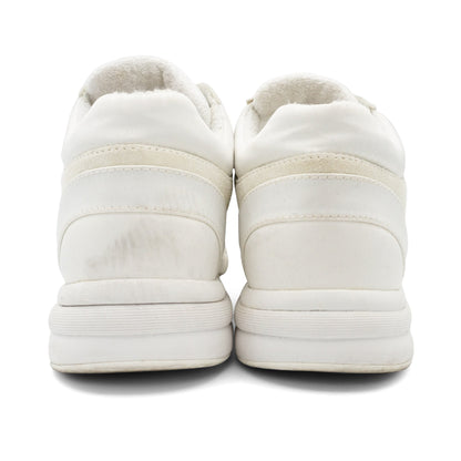 Chanel 'Interlocking CC' Sneakers - Women's 37.5