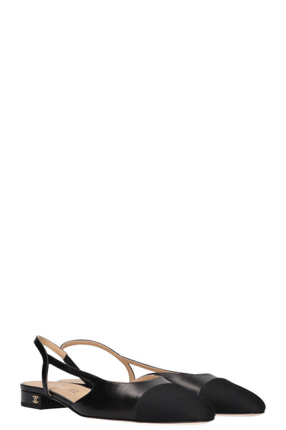 CHANEL Slingback Pumps