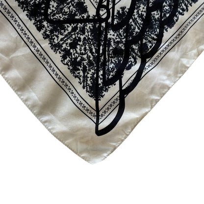 Christian Dior x Air Jordan 'Air Dior' Square Silk Scarf