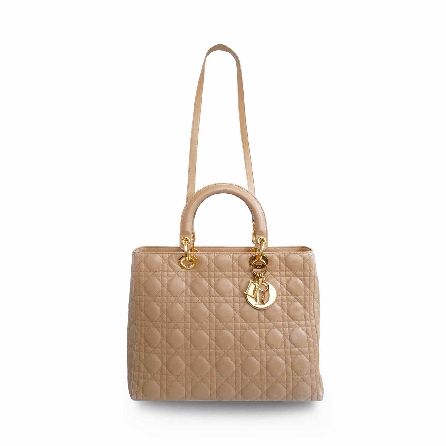 Christian Dior 'Large Lady Dior' Bag