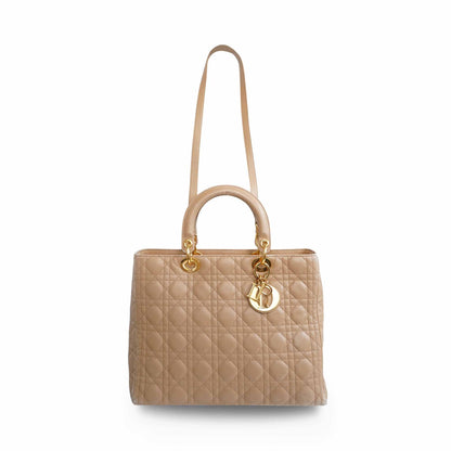Christian Dior 'Large Lady Dior' Bag