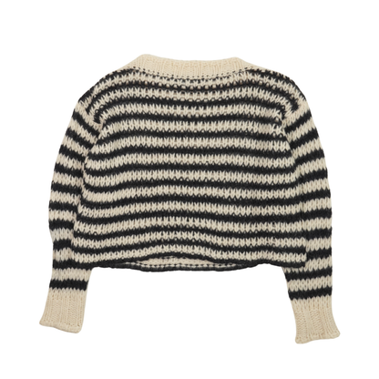 Christian Dior Striped Boat Sweater - Women's 4
