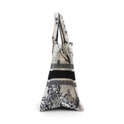 Christian Dior 'Zodiac' Book Tote