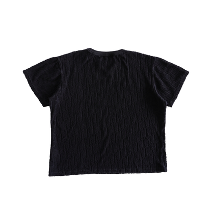 Christian Dior Oblique Terrycloth T-Shirt - Men's M