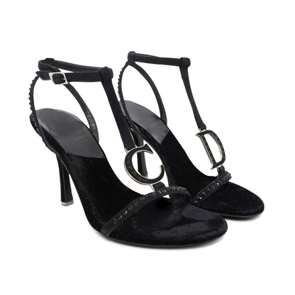 Christian Dior 'CD' Sandals - Women's 37