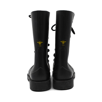 Christian Dior 'Dior Camp' Combat Boots - Women's 37