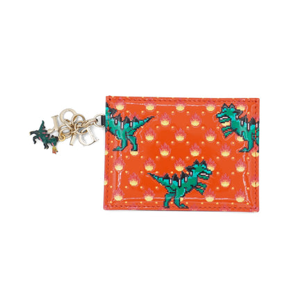 Christian Dior 'Dino' Card Holder