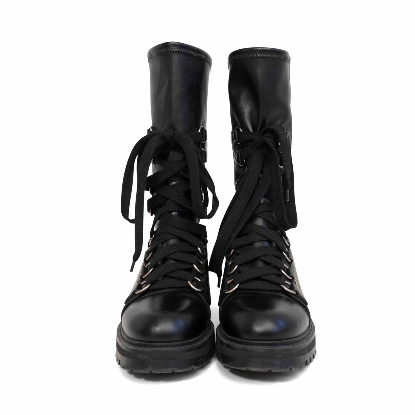 Christian Dior 'D-Fight' Combat Boots - Women's 40