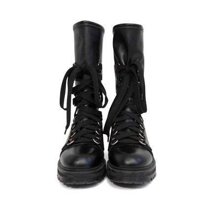 Christian Dior 'D-Fight' Combat Boots - Women's 40