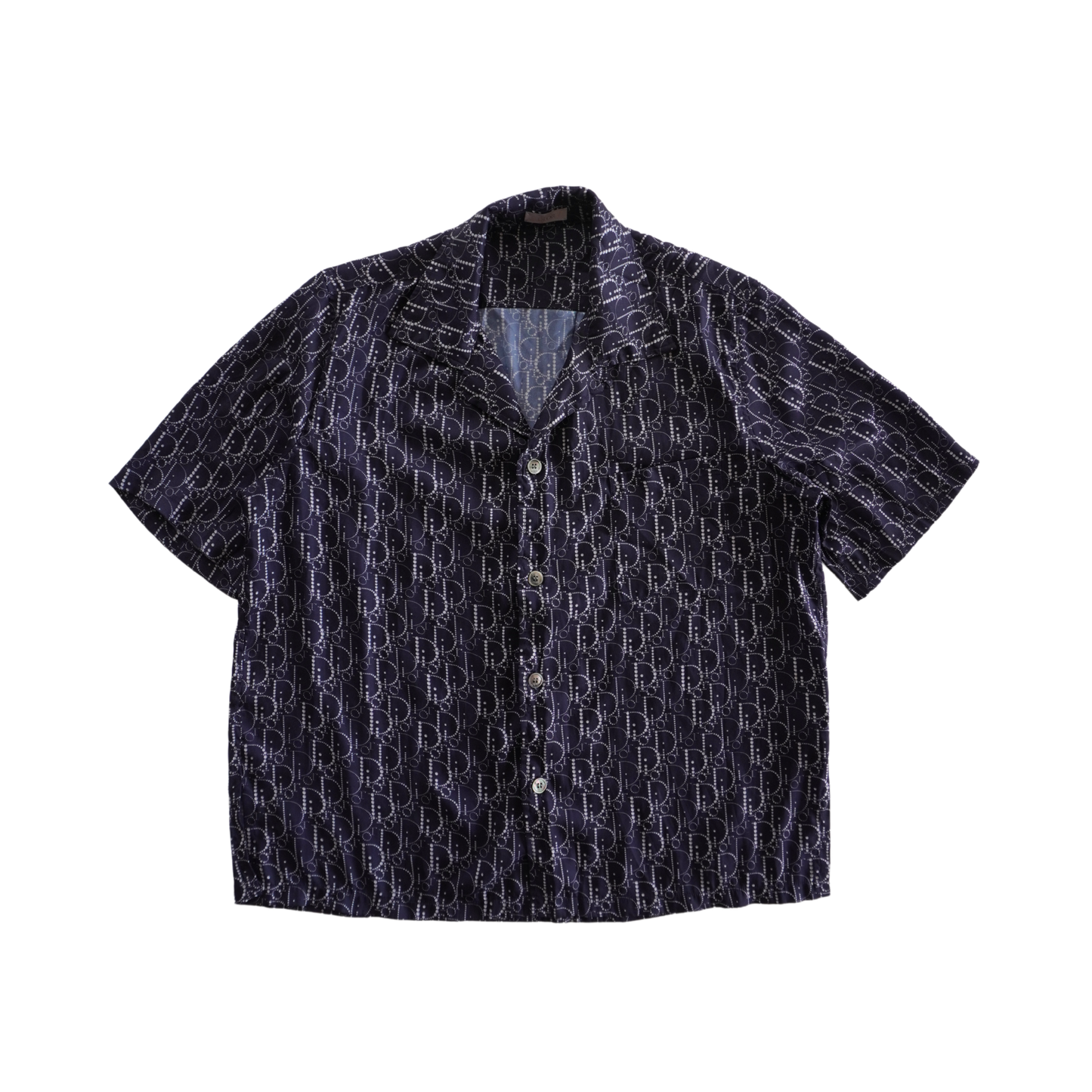 Christian Dior 'Pearl Oblique' Top - Men's 40