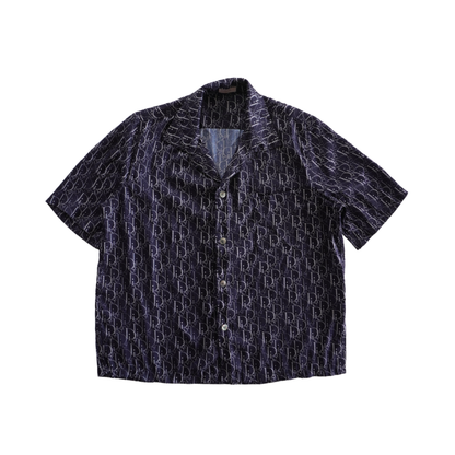Christian Dior 'Pearl Oblique' Top - Men's 40